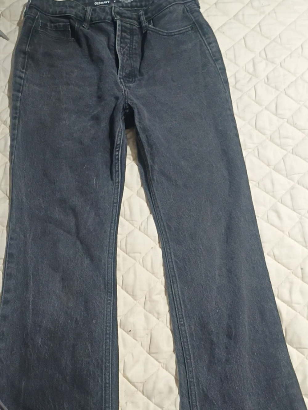 Old Navy Extra High Rise kicker Boot Cut 4